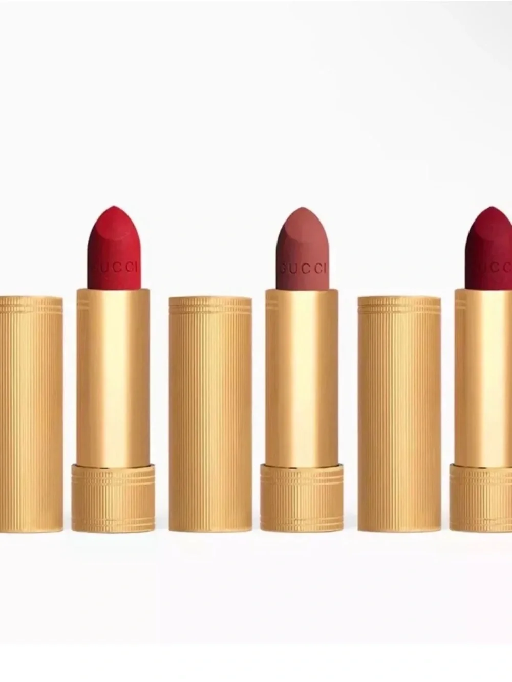 Gucci Mini Lipstick Set of 3 - New